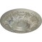 Ekena Millwork Granada Ceiling Medallion (Fits Canopies up to 7 1/8"), Hand-Painted Flash Gold, 23 1/2"OD x 2 3/4"P CM24GAFLS - alternate 2
